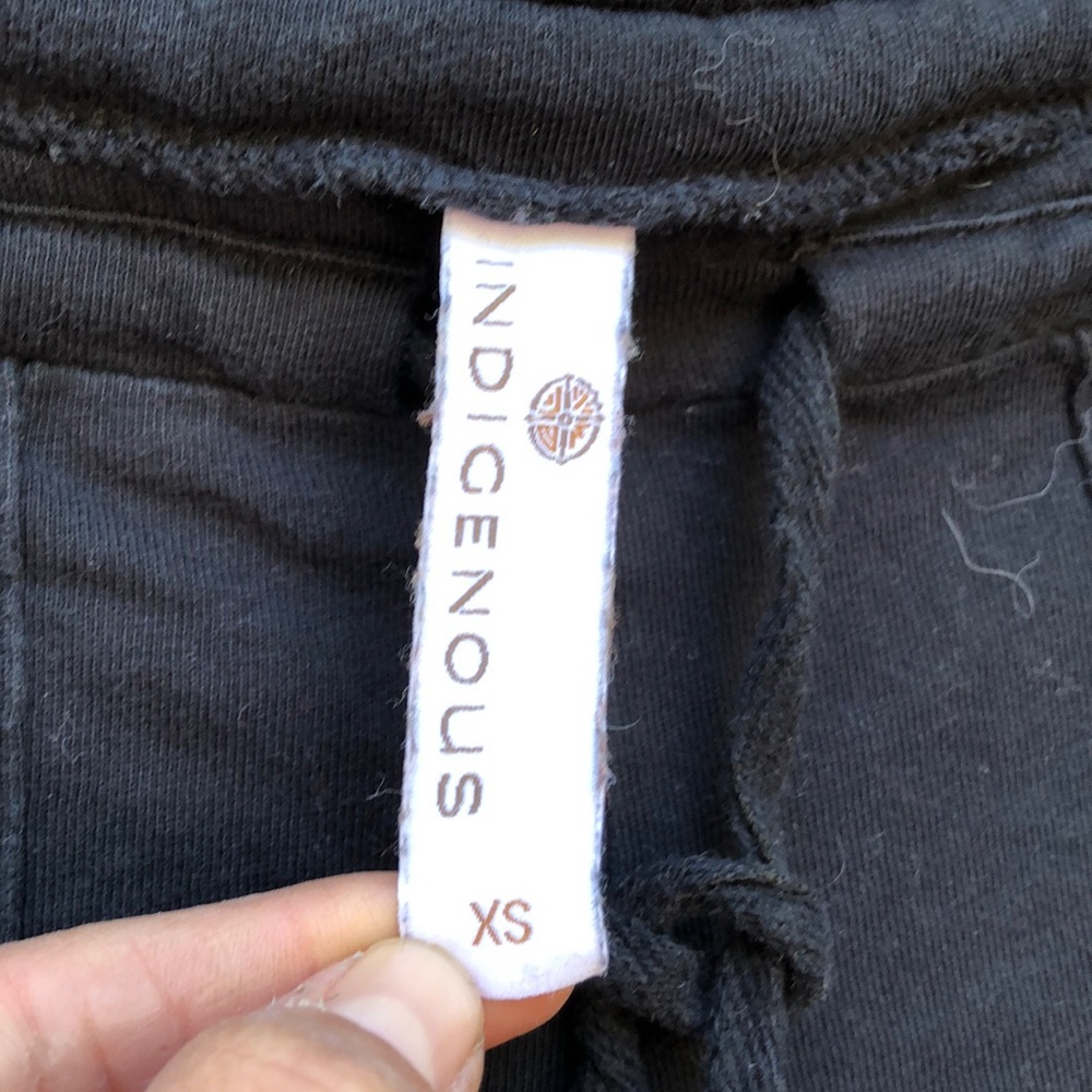 Indigenous Brand Drawstring Capris - image 3